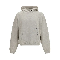 Beige Cotton Sweatshirt