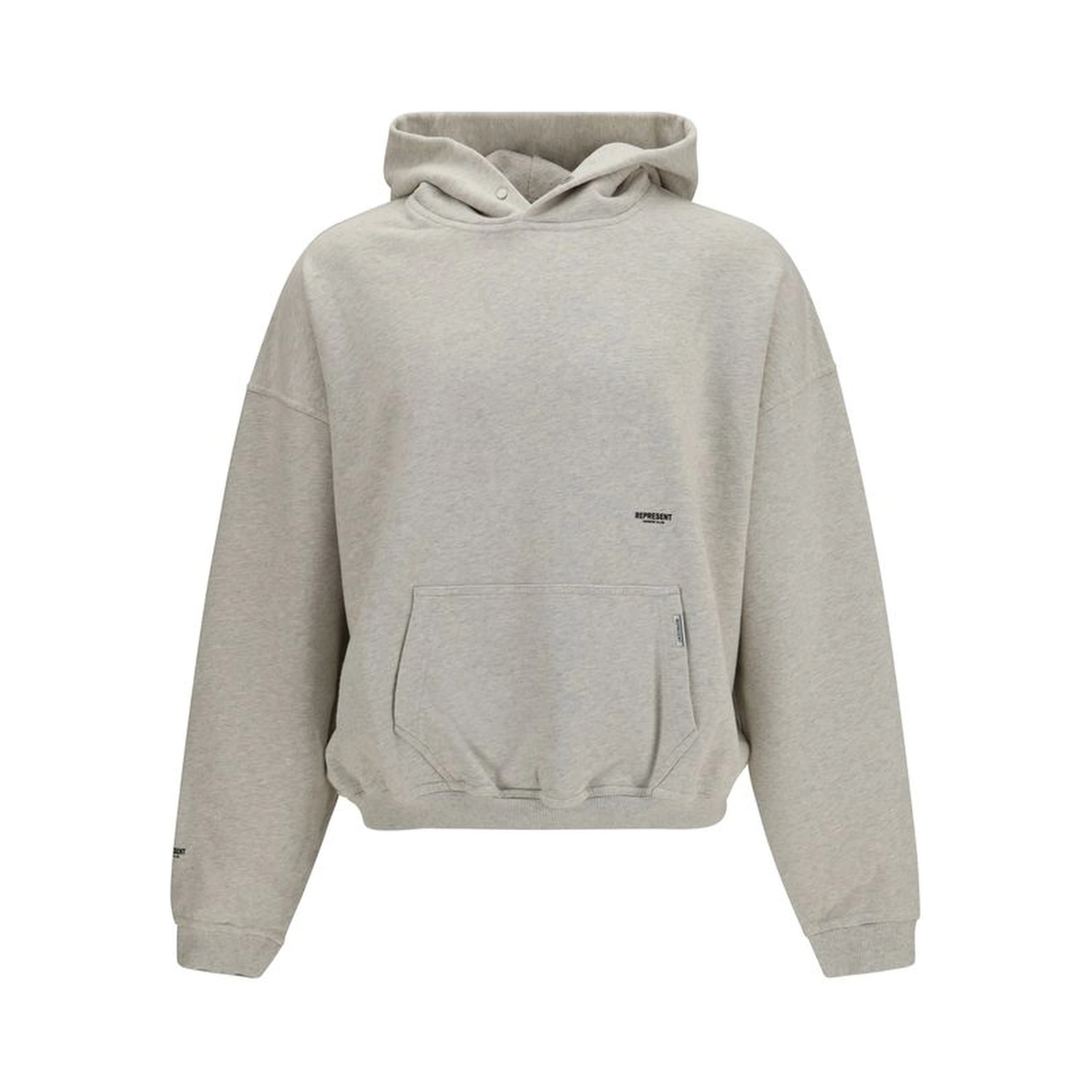 Beige Cotton Sweatshirt