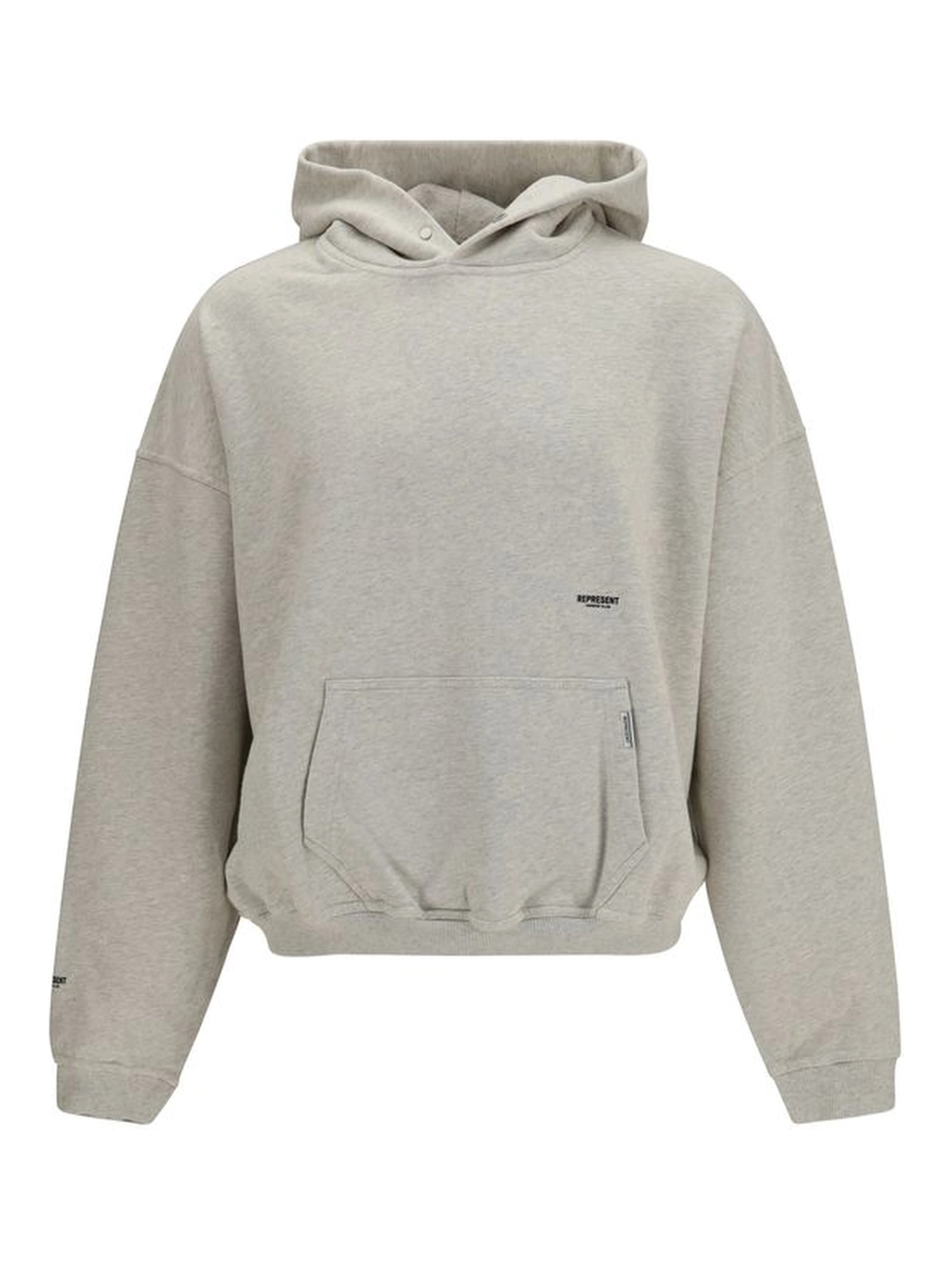 Beige Cotton Sweatshirt
