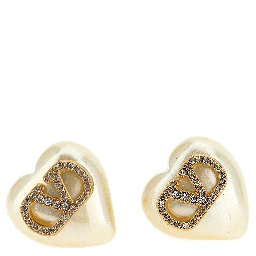 Gold Brass Earrings