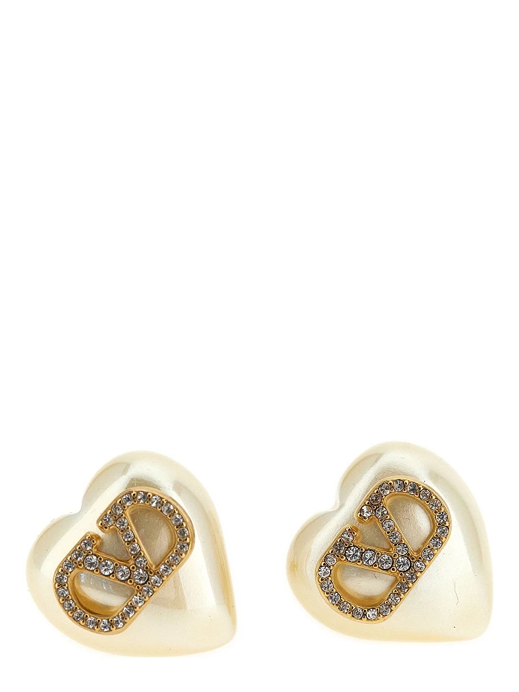 Gold Brass Earrings