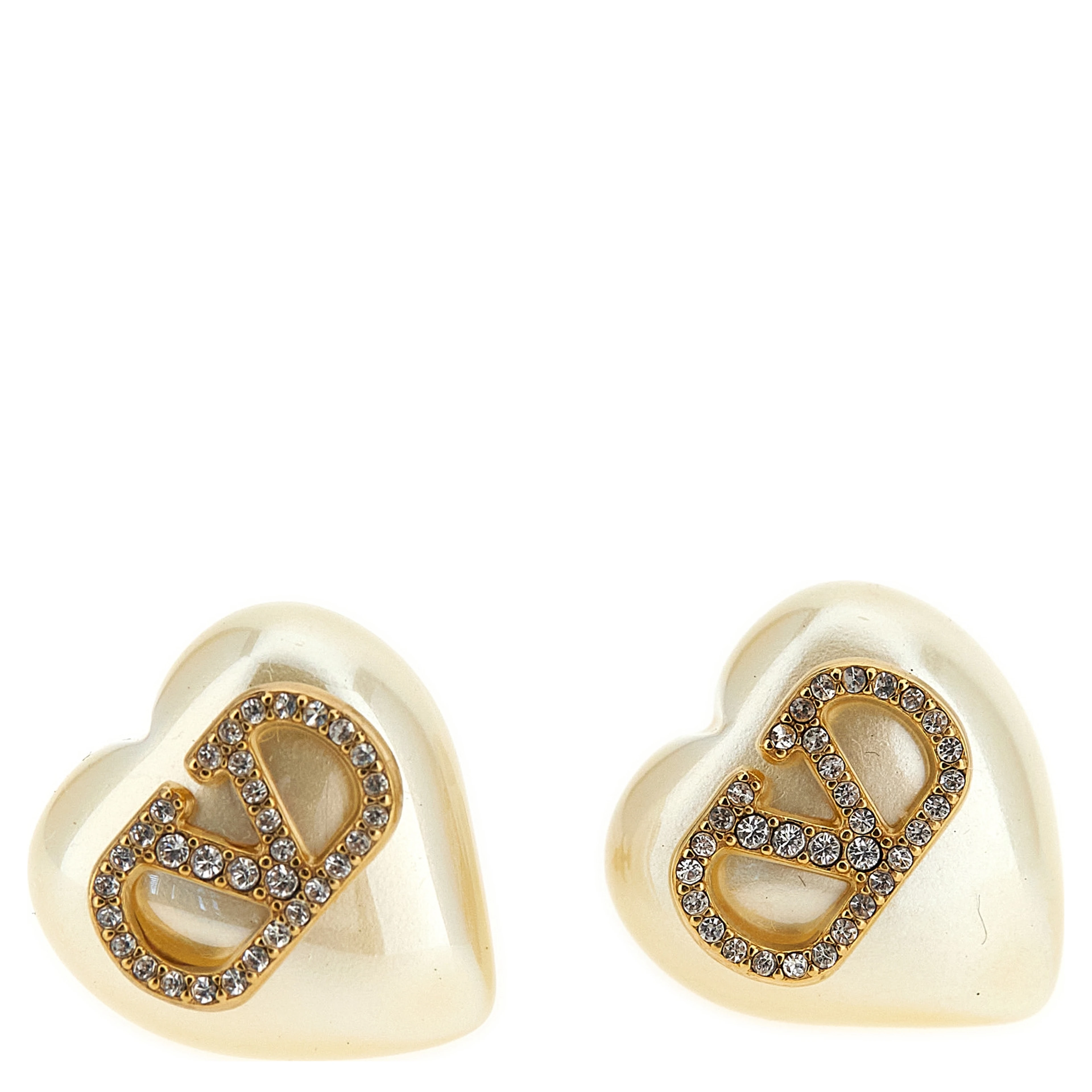 Gold Brass Earrings