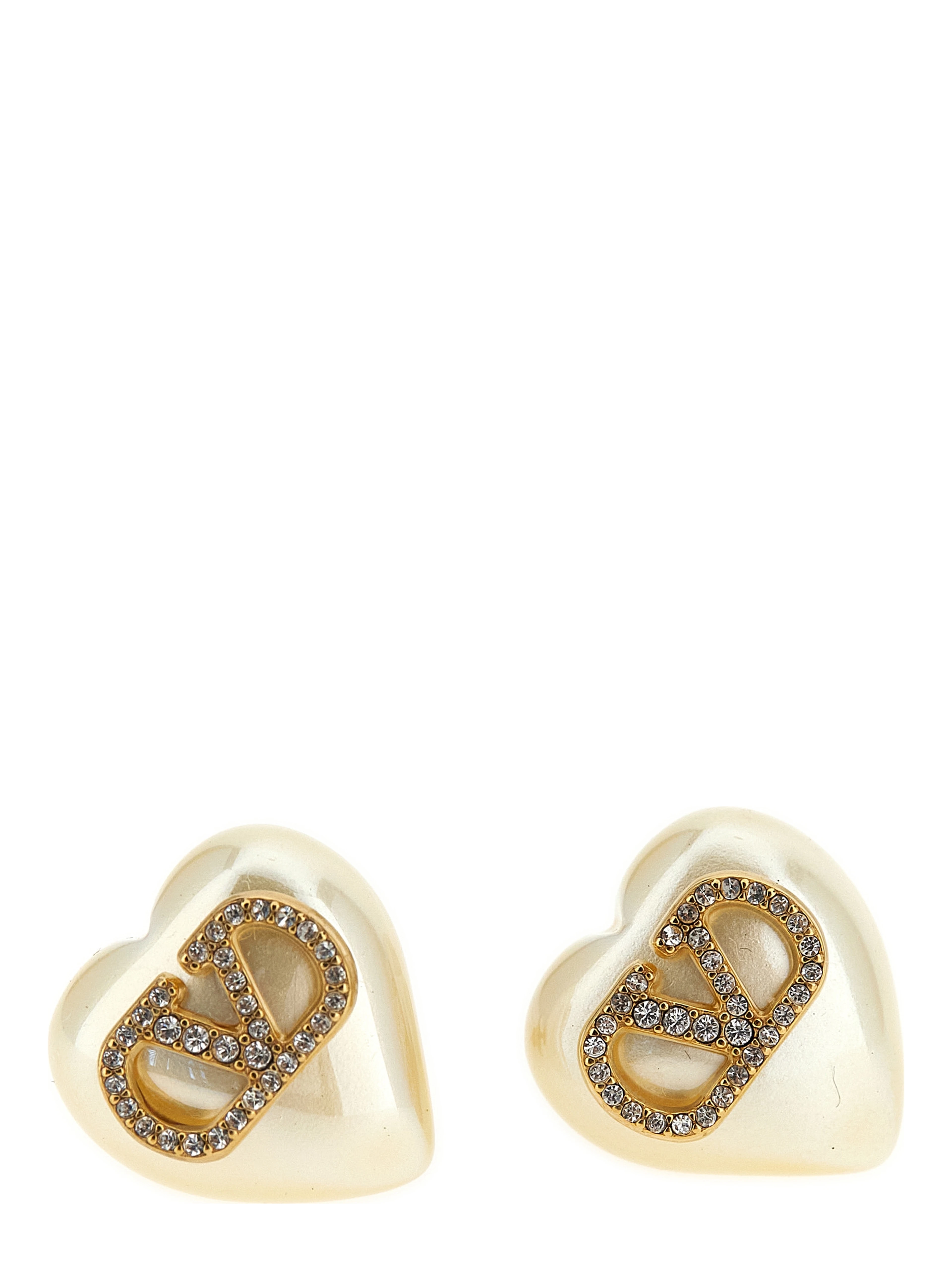 Gold Brass Earrings