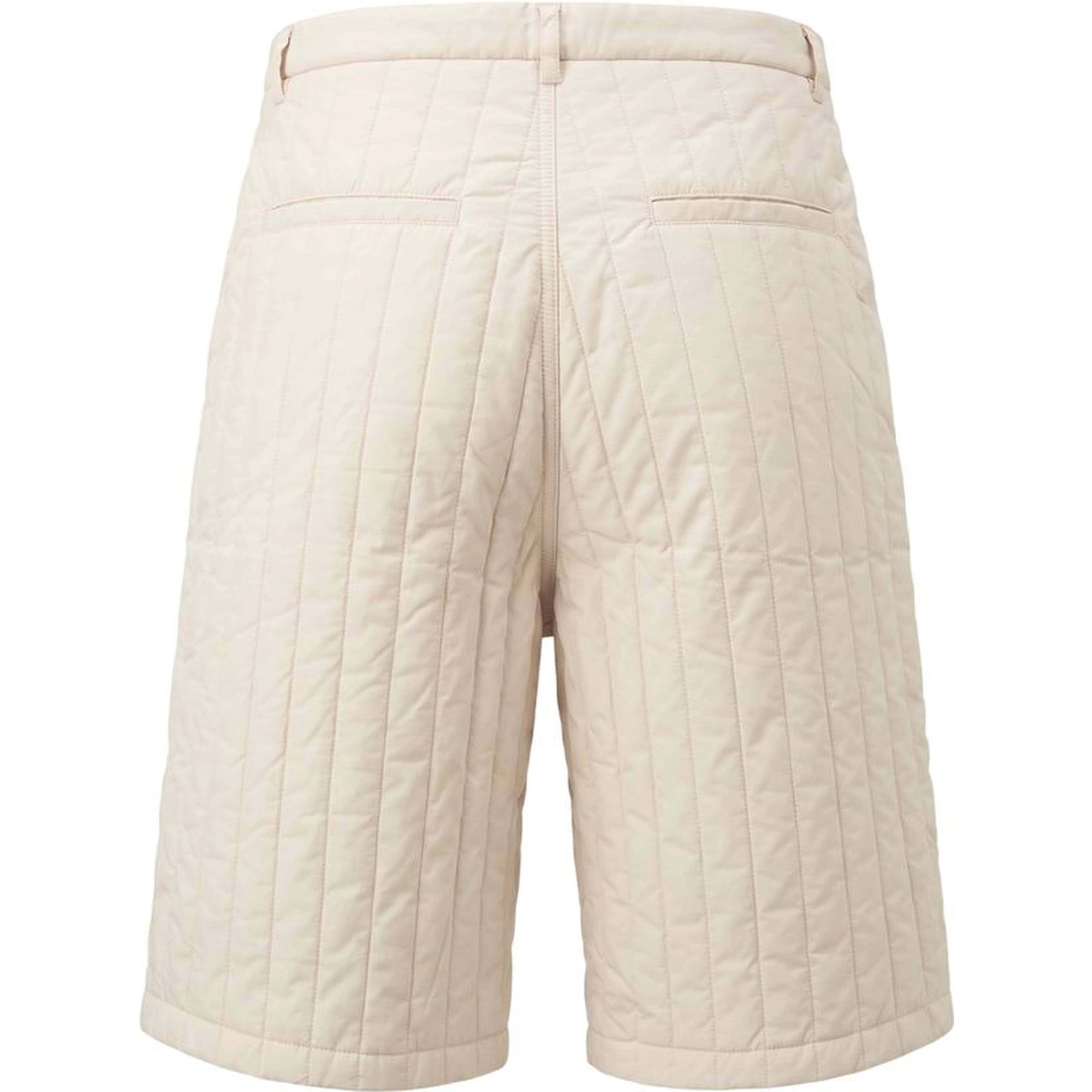 Blue Polyester Men's Short