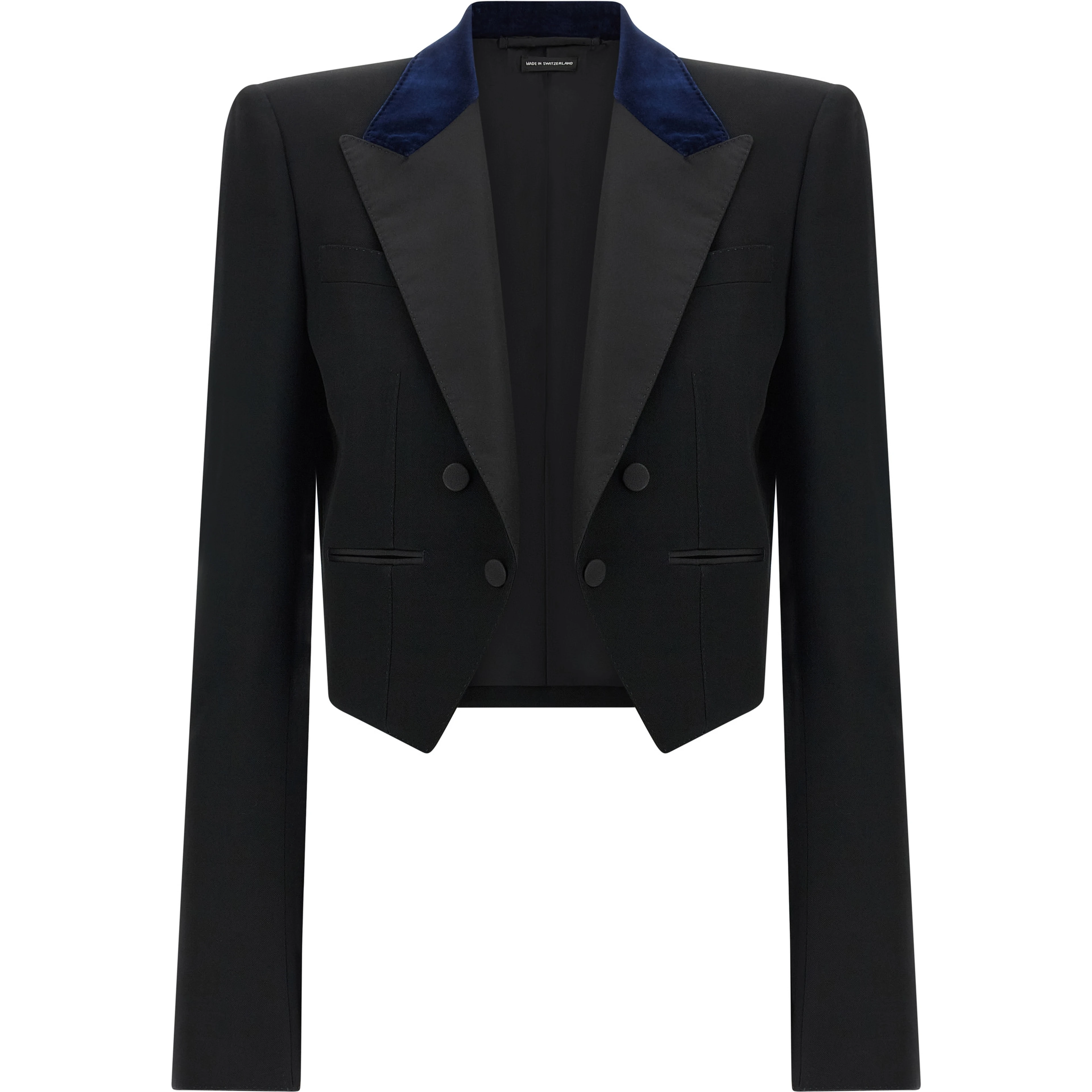 Black Wool Blazer