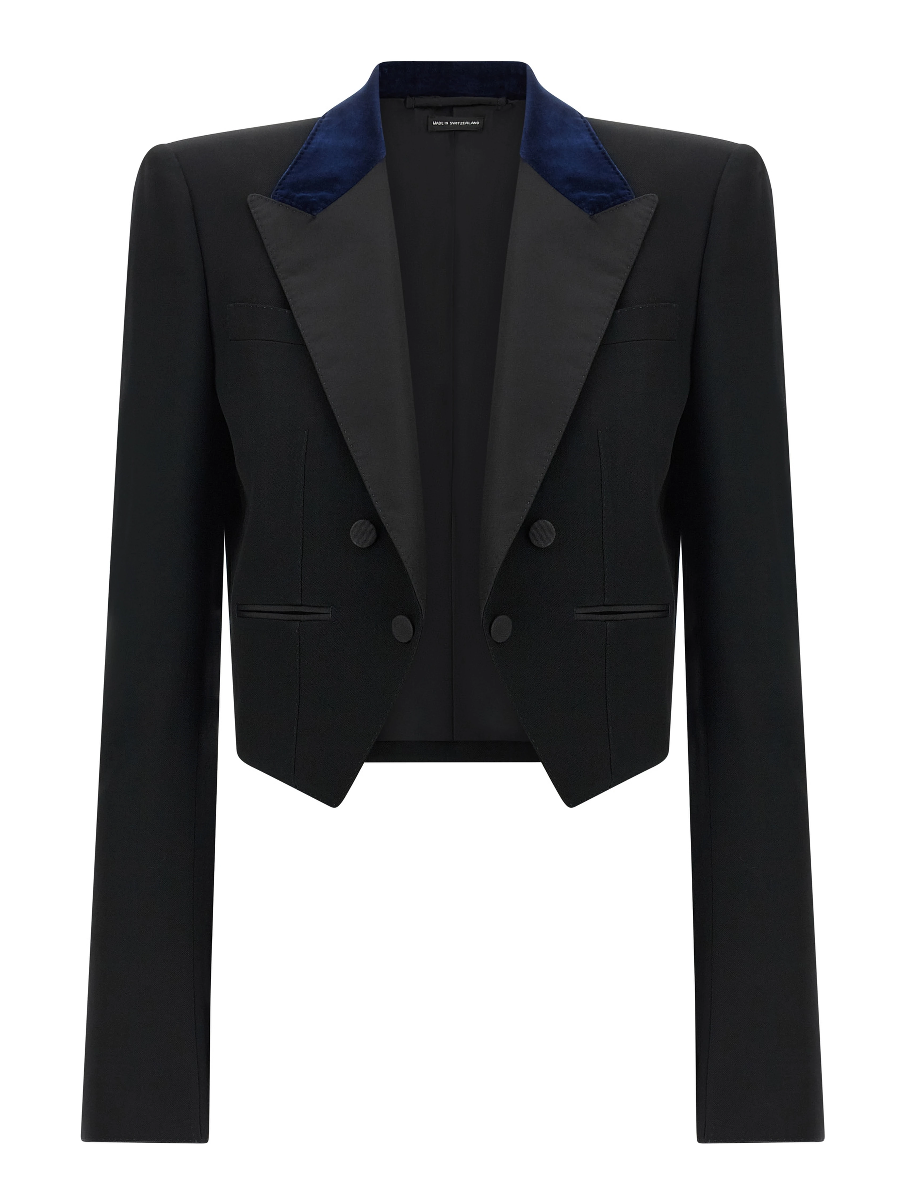 Black Wool Blazer