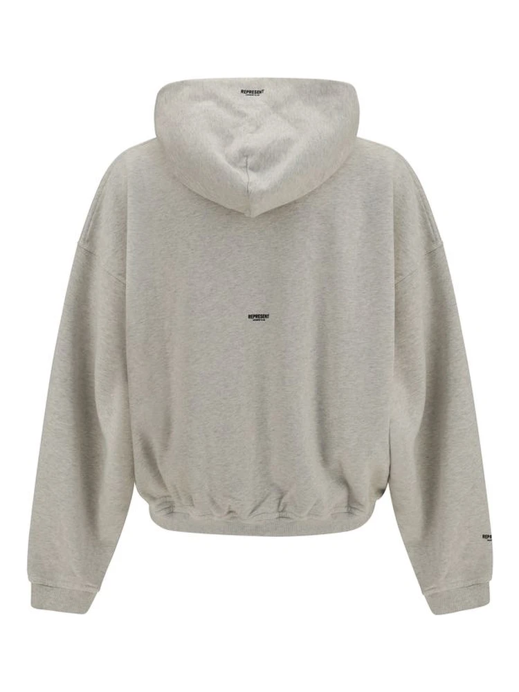Beige Cotton Sweatshirt alternative