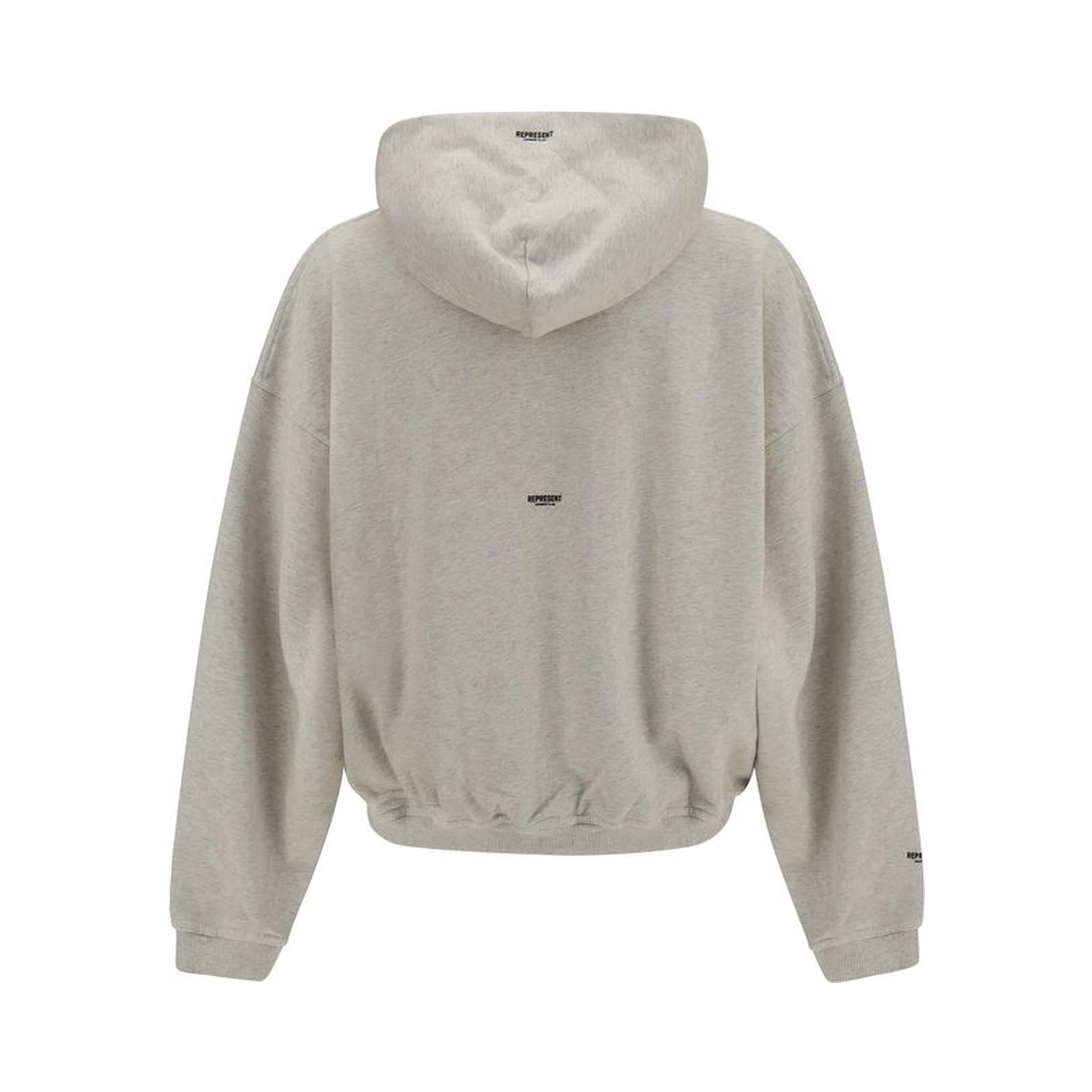 Beige Cotton Sweatshirt