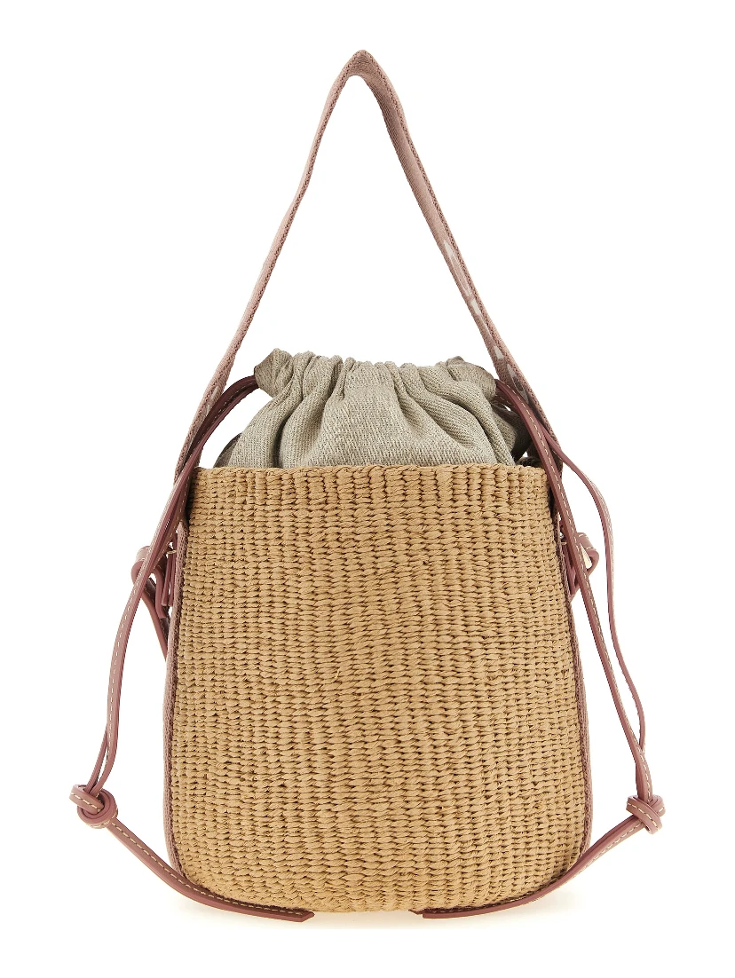 Beige Paper Handbag
