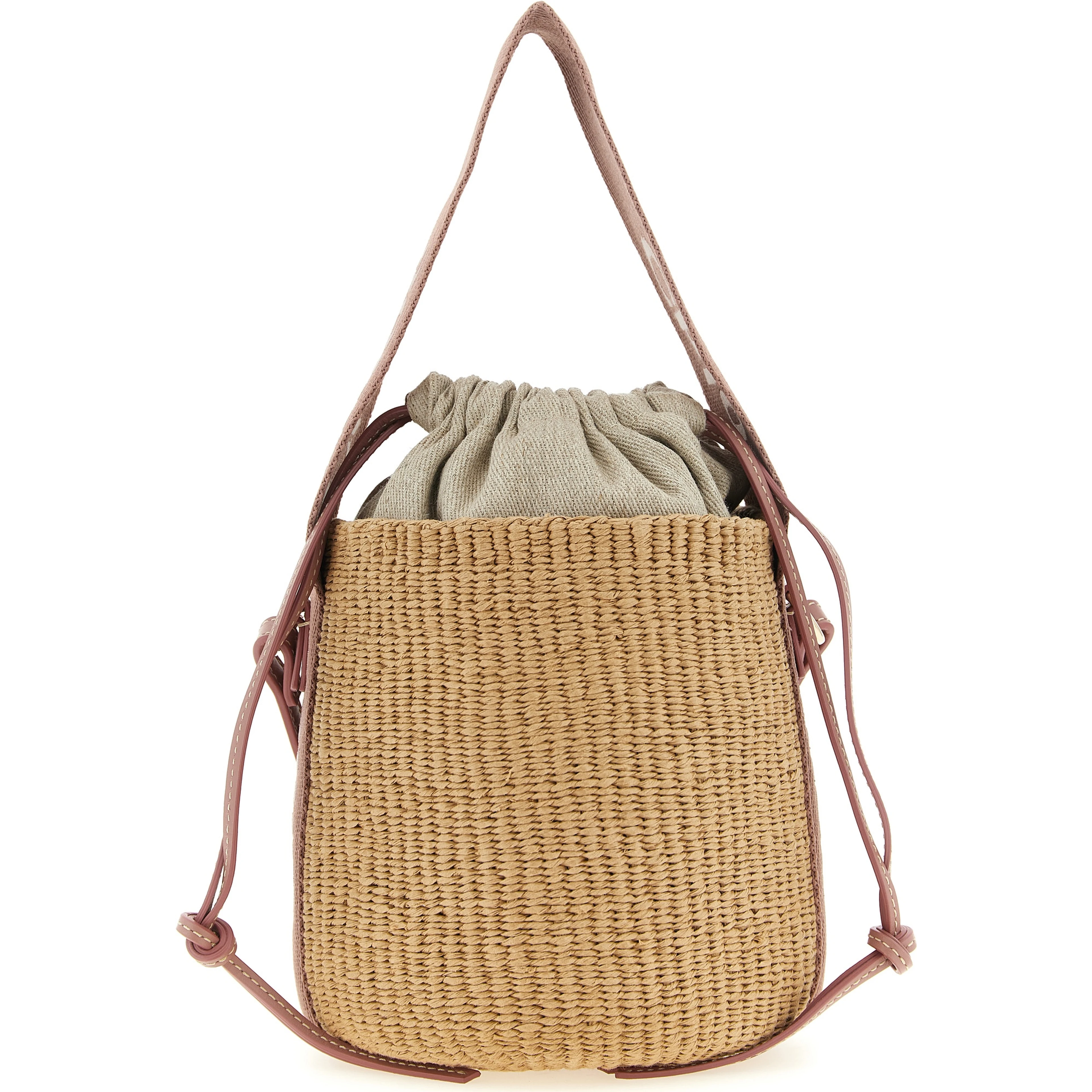 Beige Paper Handbag
