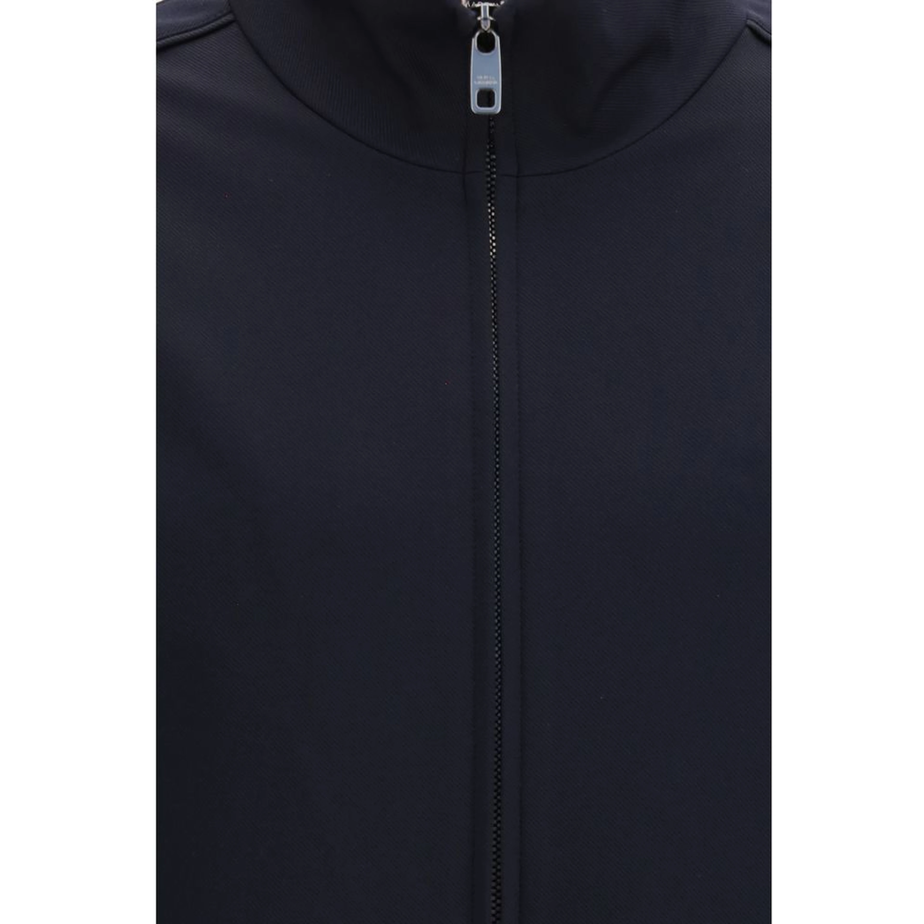 Blue Polyamide Full-Length Jacket
