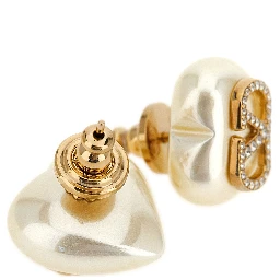 Gold Brass Earrings