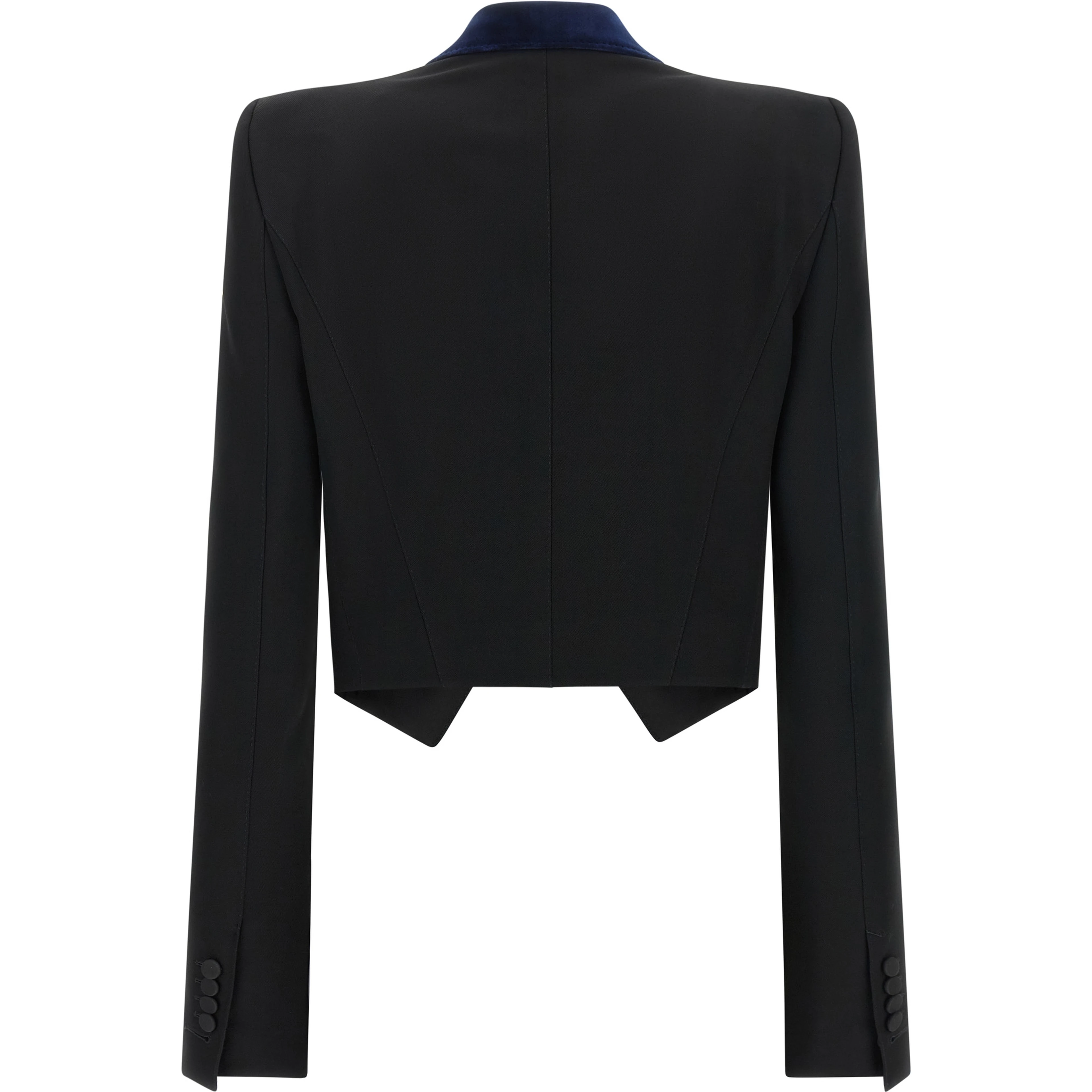 Black Wool Blazer