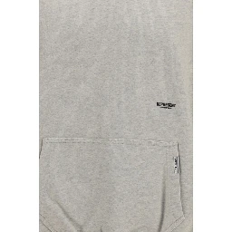 Beige Cotton Sweatshirt