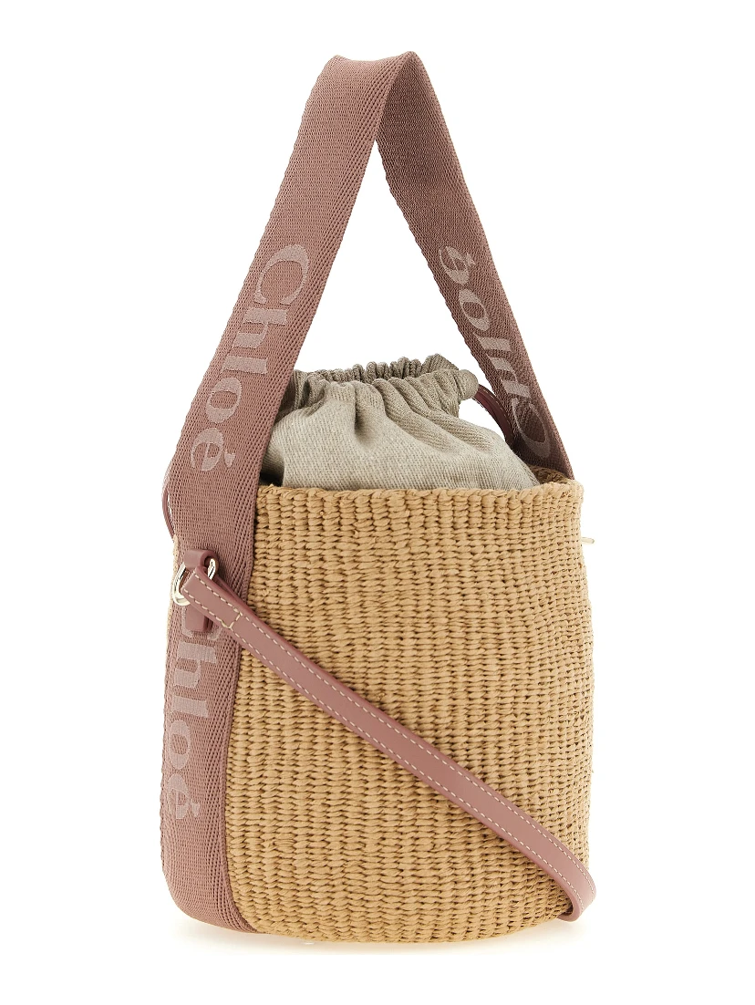 Beige Paper Handbag