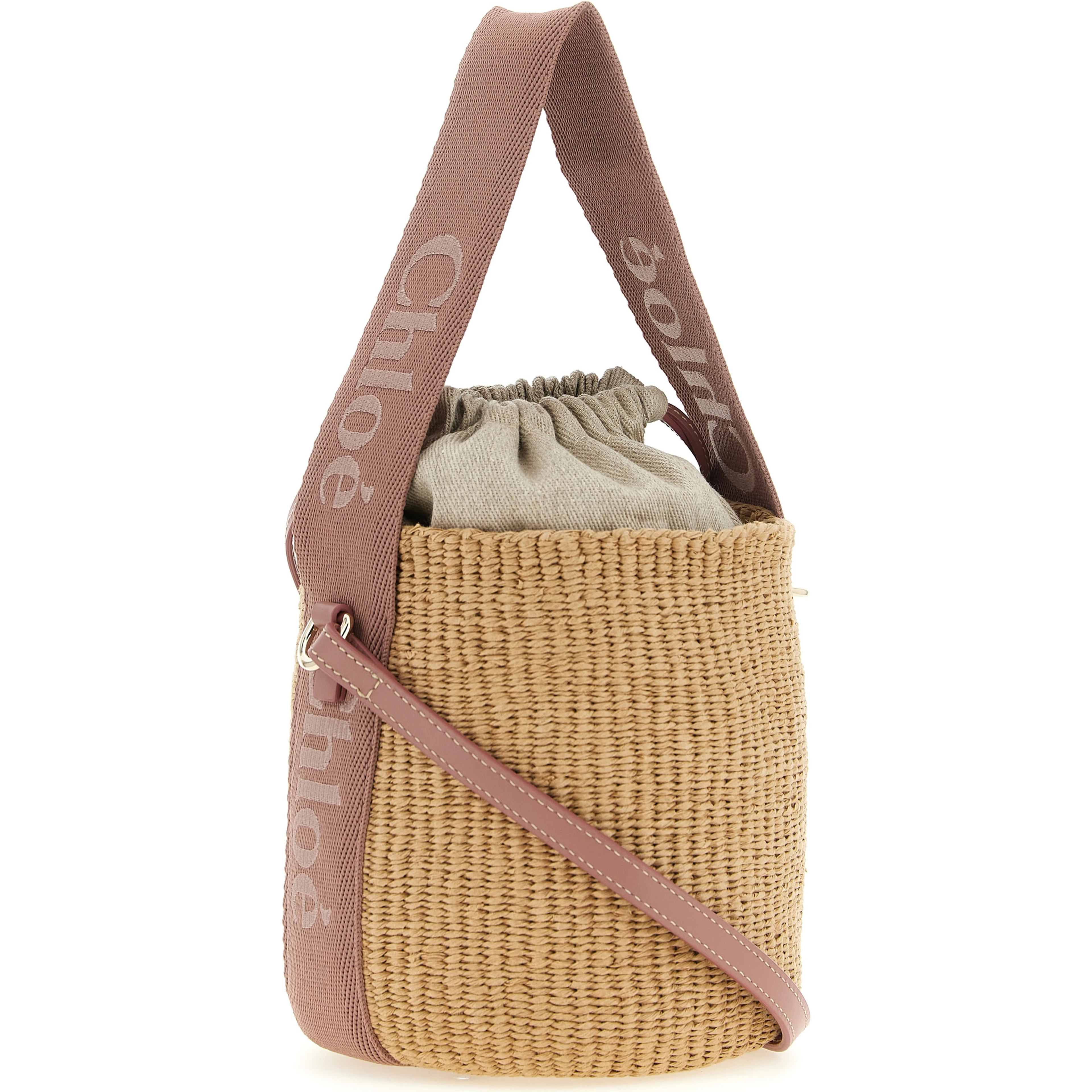 Beige Paper Handbag