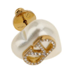 Gold Brass Earrings