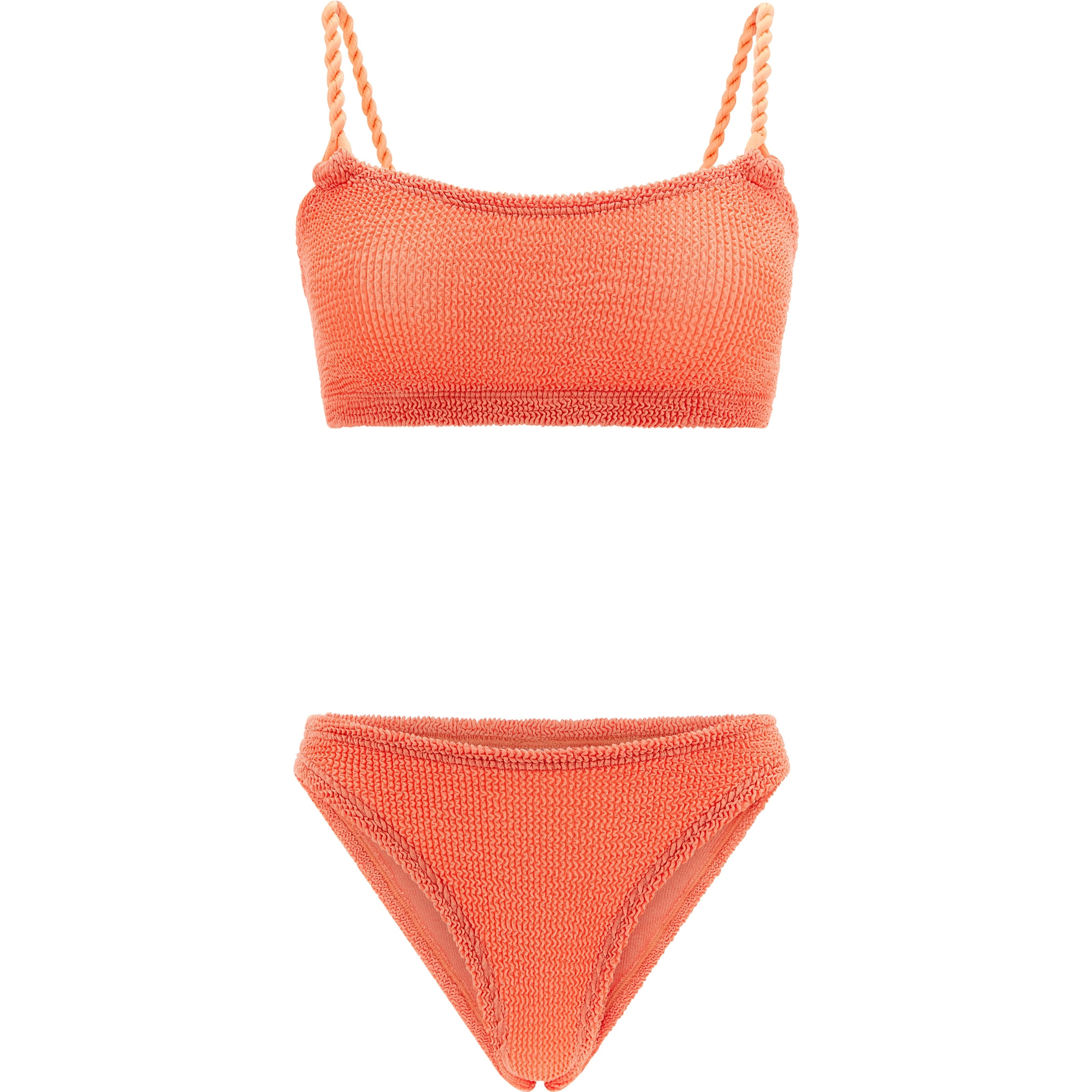 Orange Polyamide Bikini