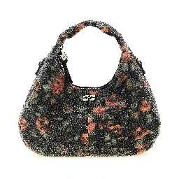 Multicolor Cotton Handbag