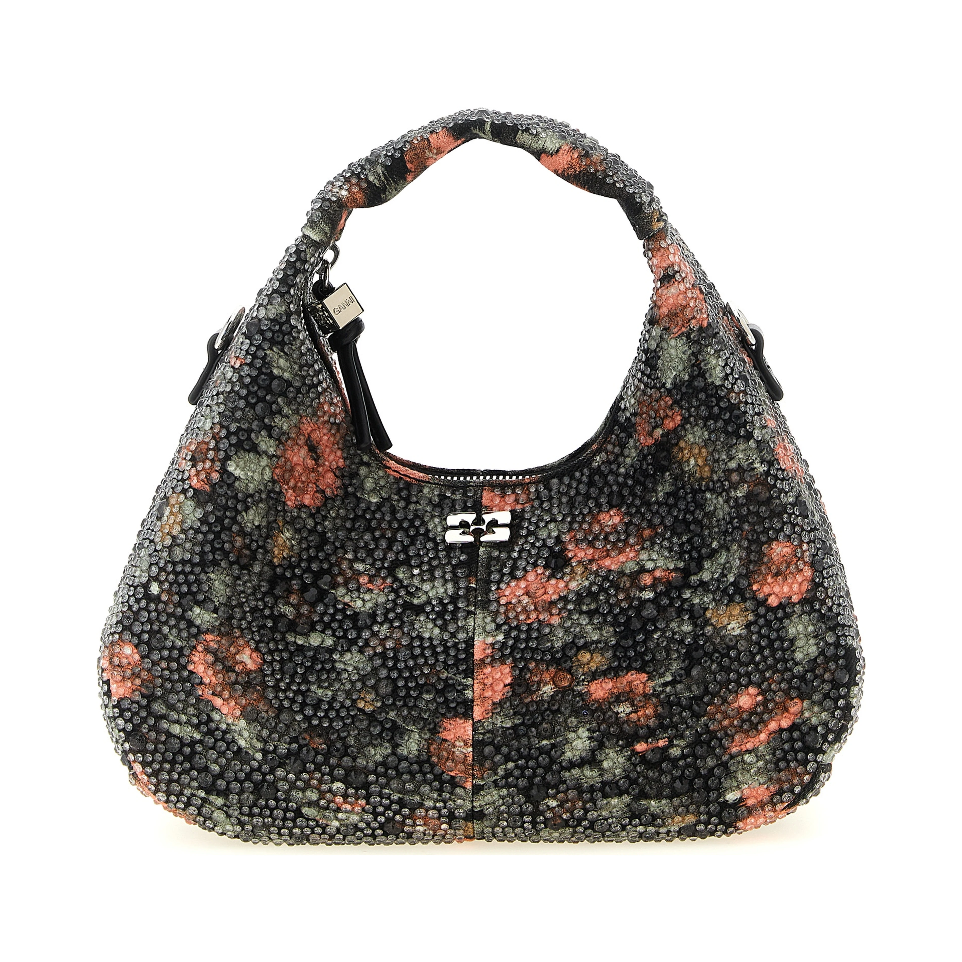 Multicolor Cotton Handbag
