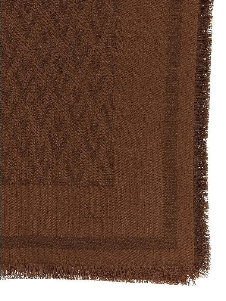 Brown Silk Scarf alternative