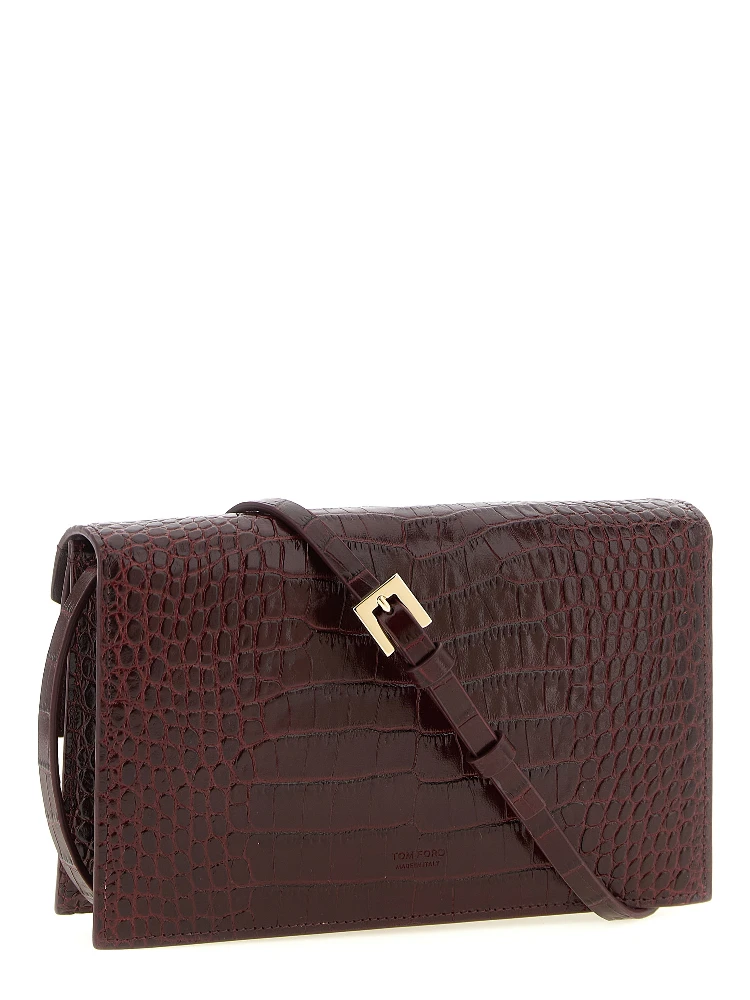 Bordeaux Calfskin Clutch Bag alternative