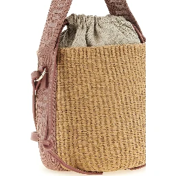 Beige Paper Handbag
