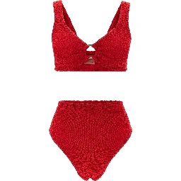 Multicolor Polyamide Bikini