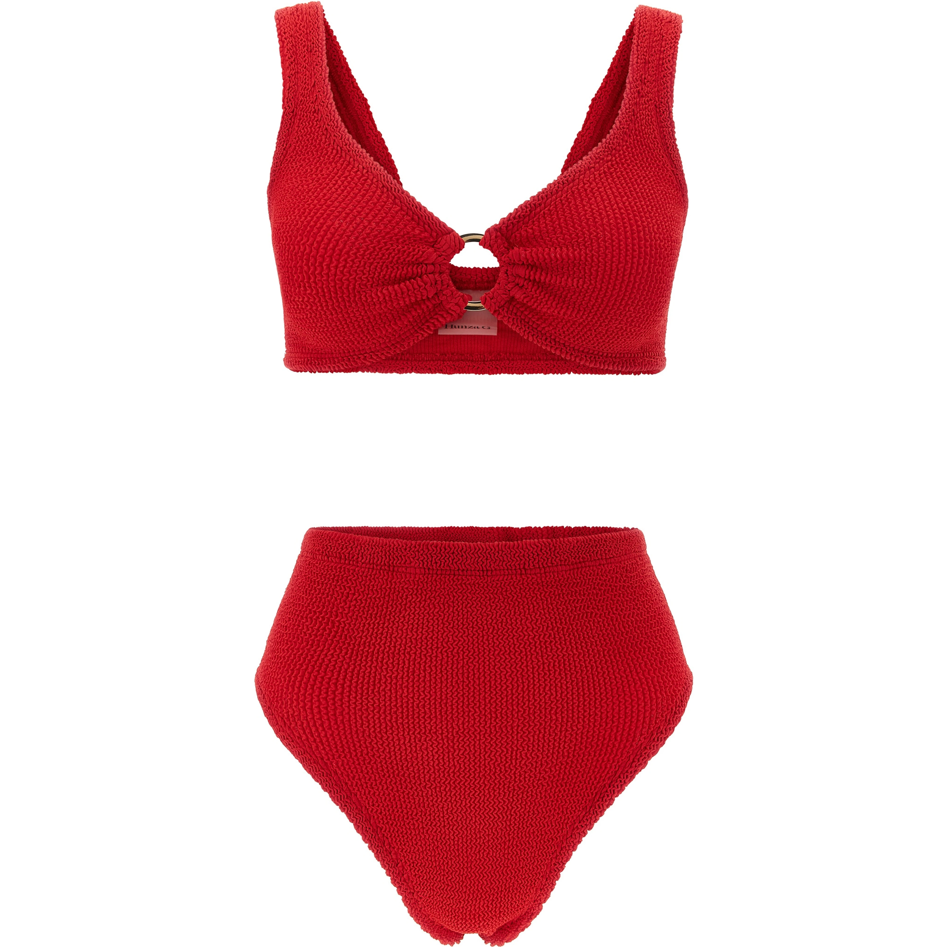 Multicolor Polyamide Bikini