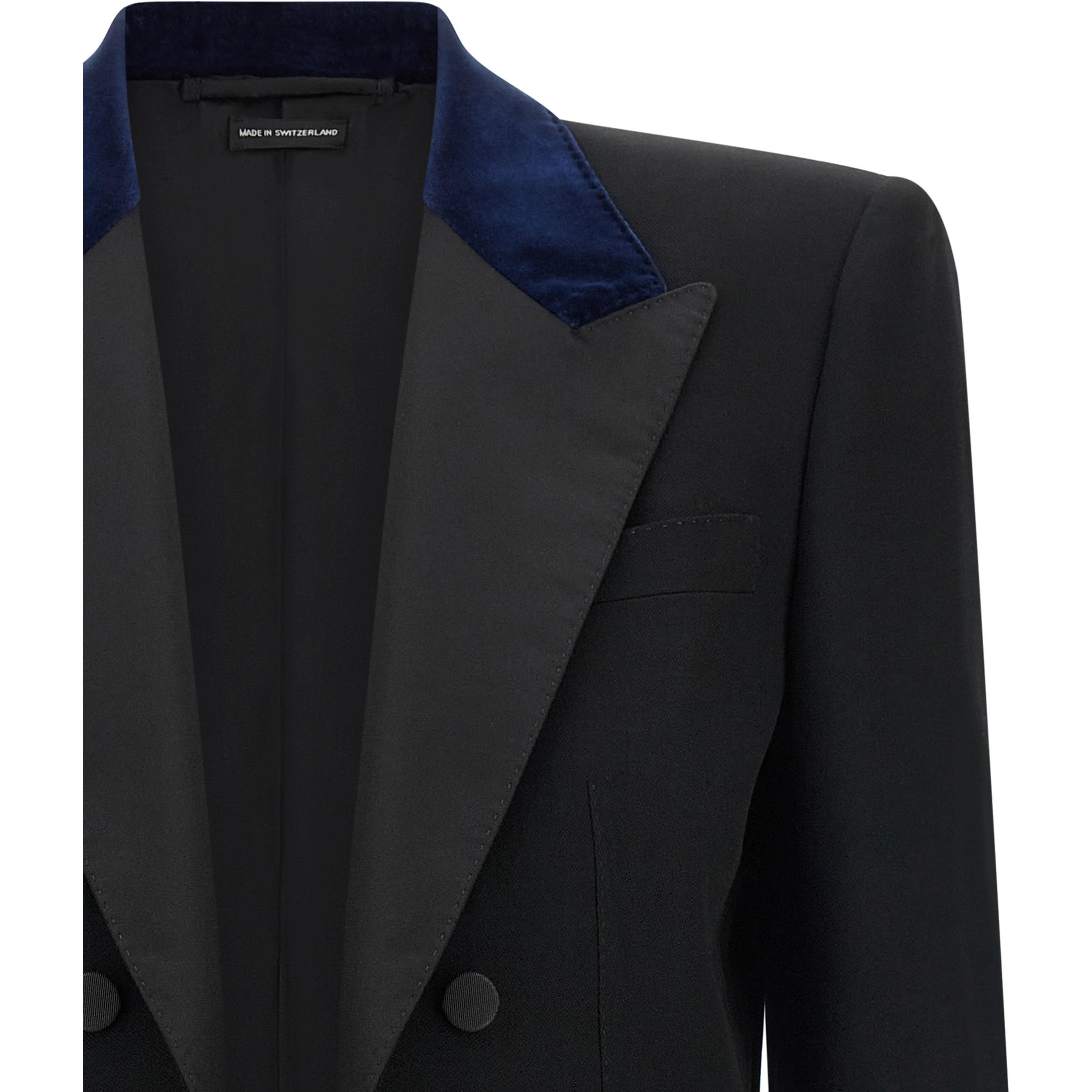 Black Wool Blazer
