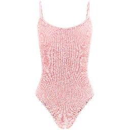 Multicolor Polyamide One-Piece Swimsuit