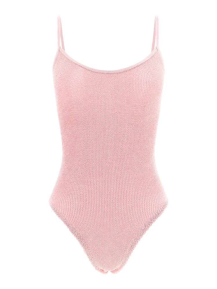 Multicolor Polyamide One-Piece Swimsuit