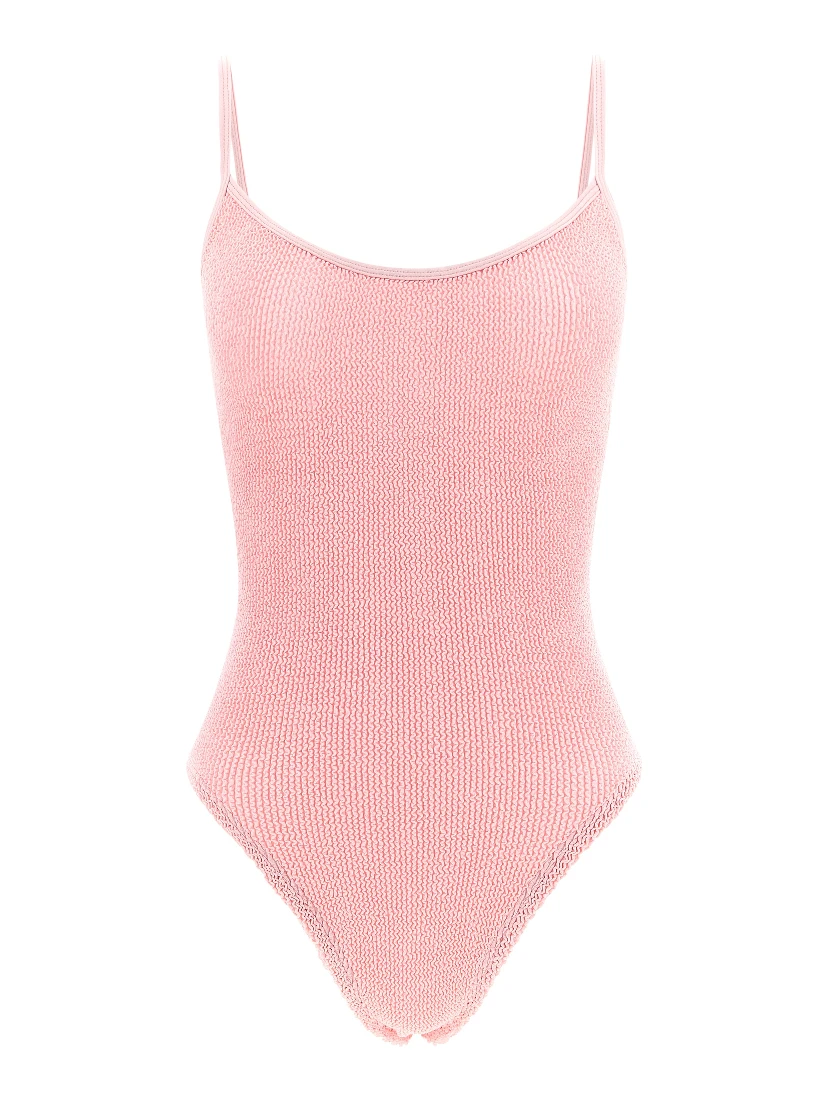 Multicolor Polyamide One-Piece Swimsuit