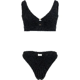 Black Polyamide Bikini