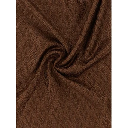 Brown Silk Scarf