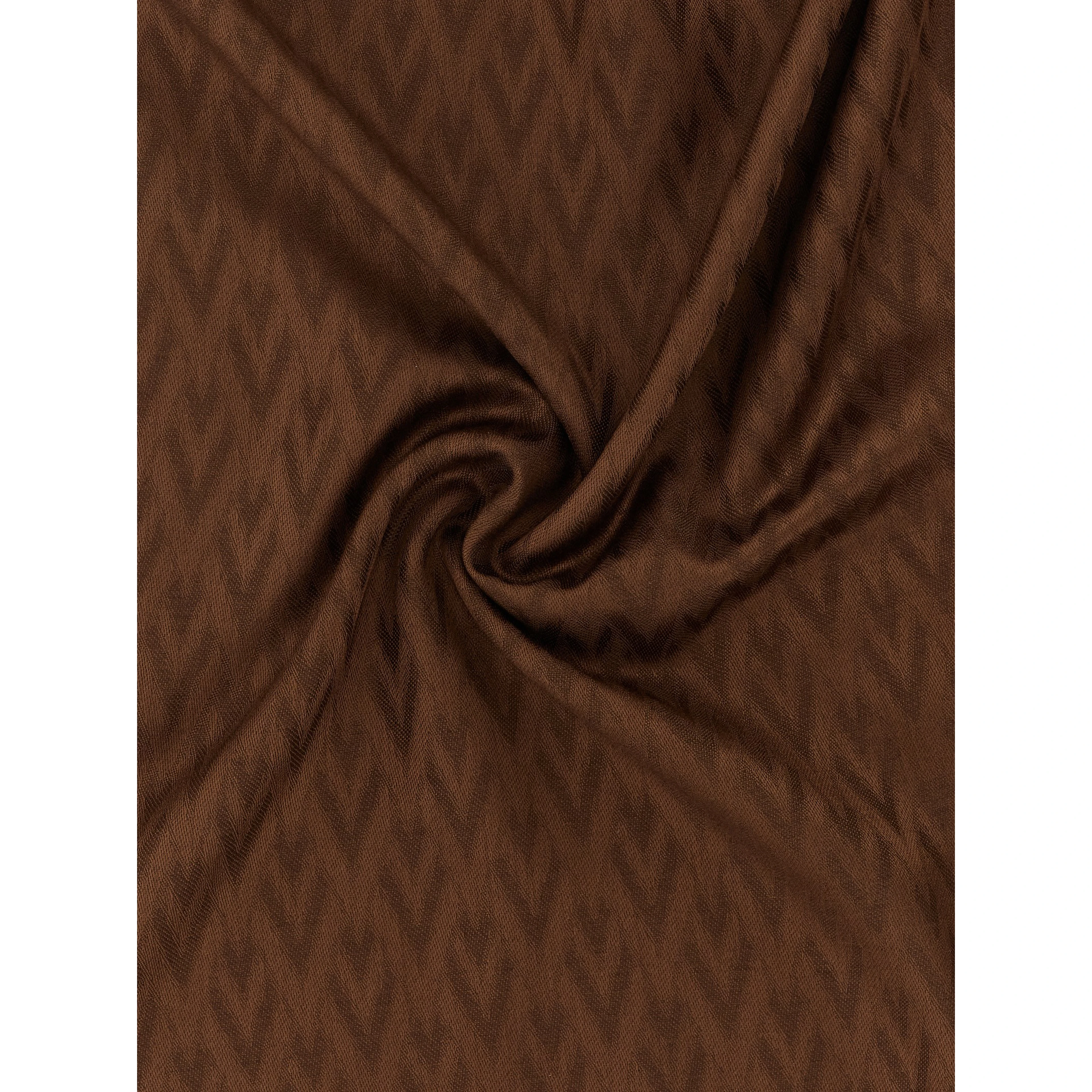 Brown Silk Scarf