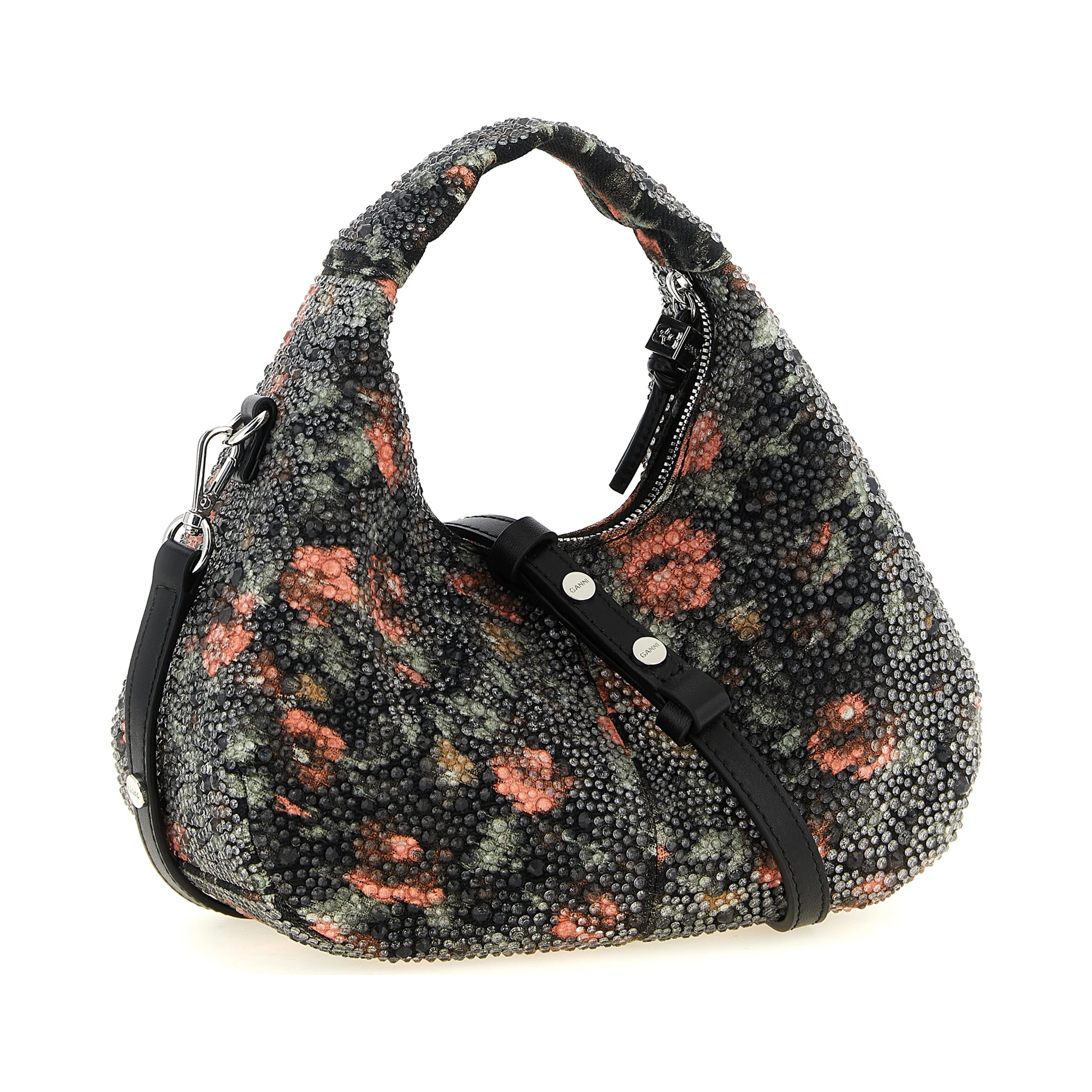 Multicolor Cotton Handbag