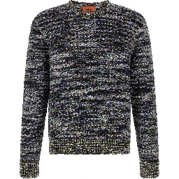 Multicolor Wool Cardigan