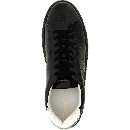 Bicolor Calfskin Low Top Sneakers