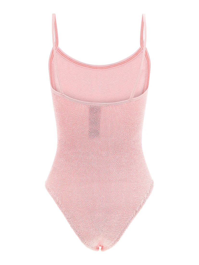 Multicolor Polyamide One-Piece Swimsuit