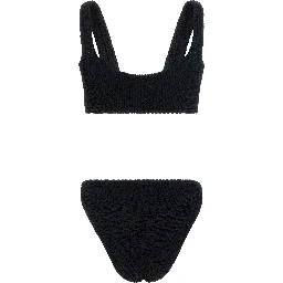 Black Polyamide Bikini