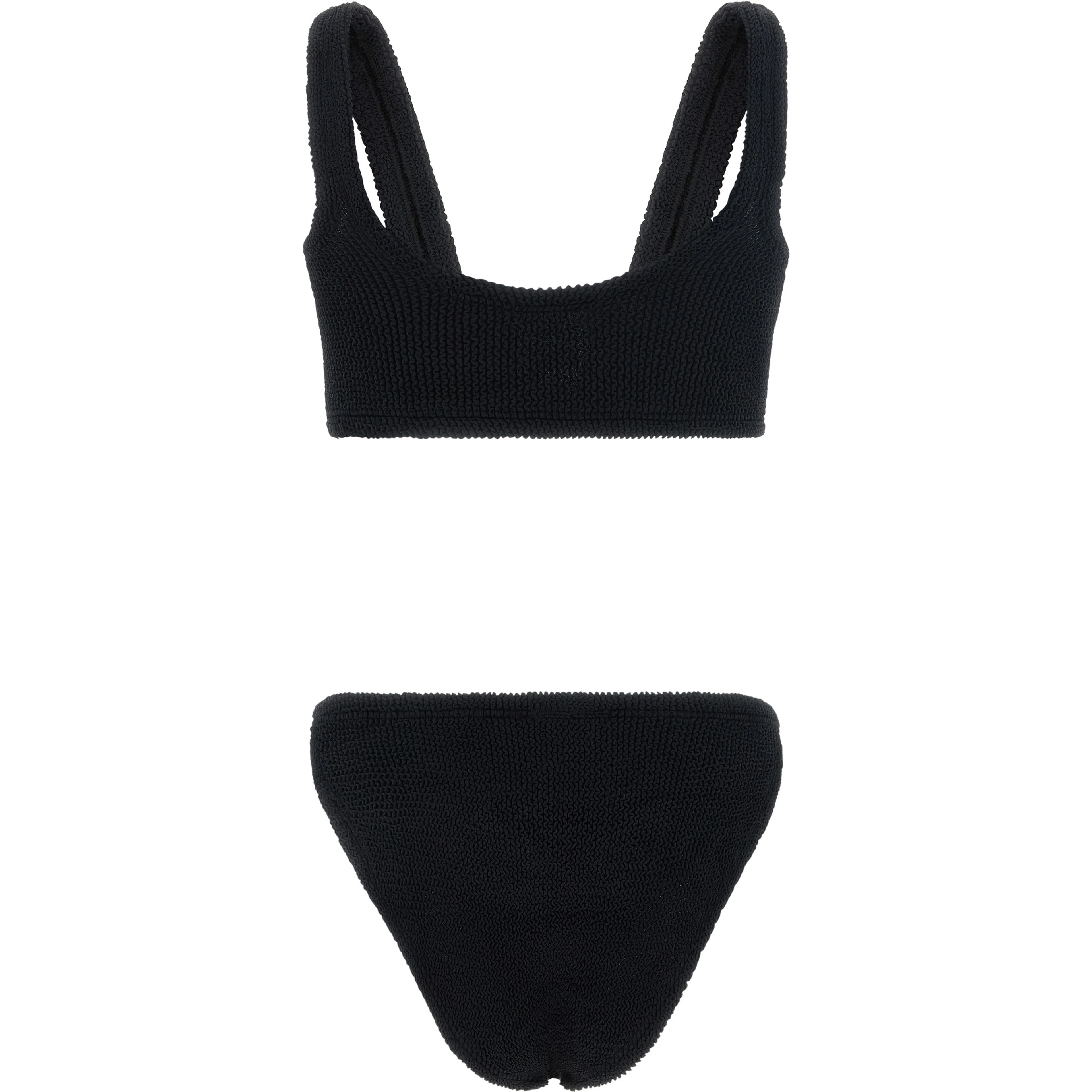 Black Polyamide Bikini