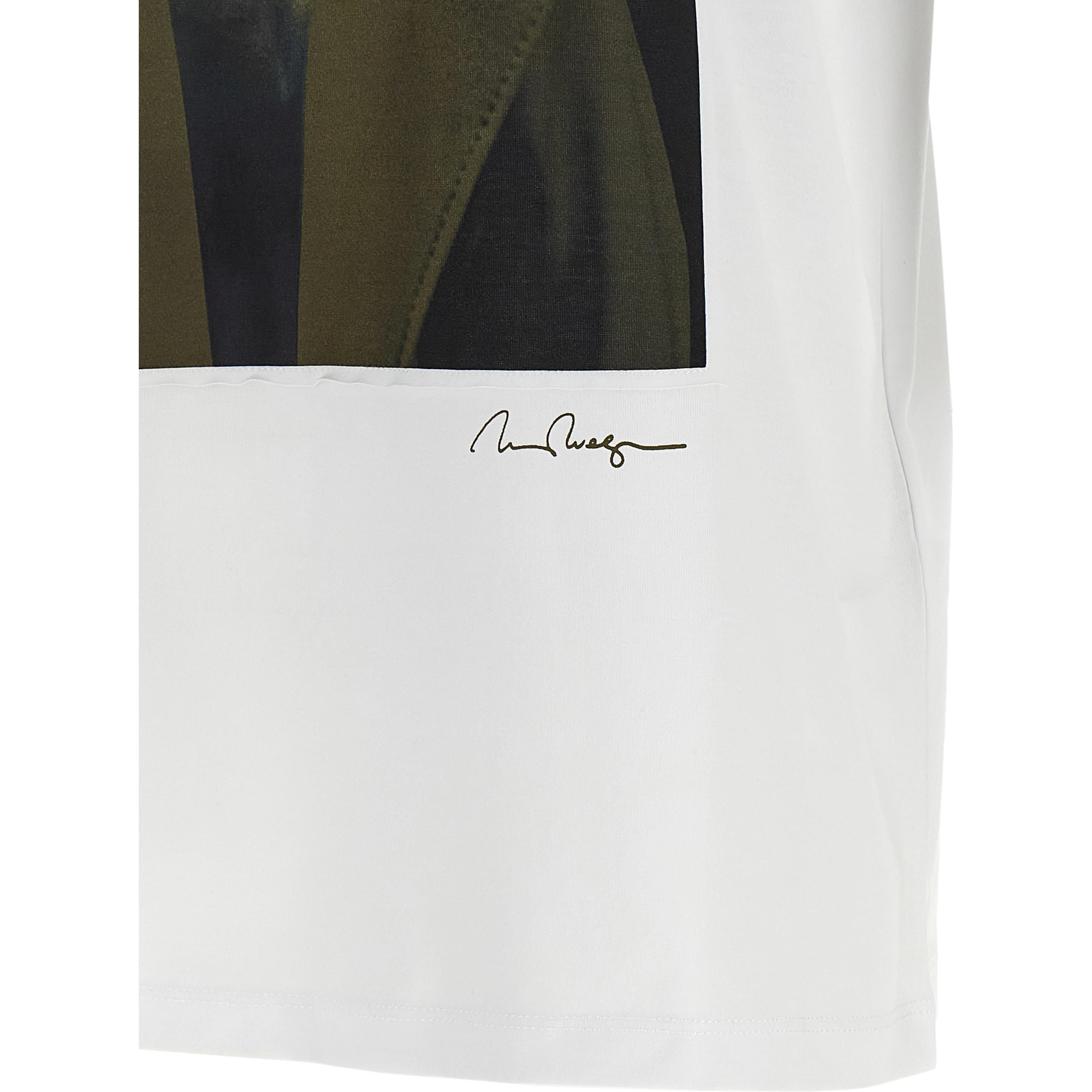 White Cotton T-Shirt