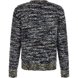 Multicolor Wool Cardigan