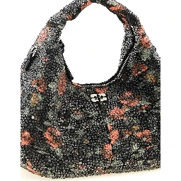 Multicolor Cotton Handbag