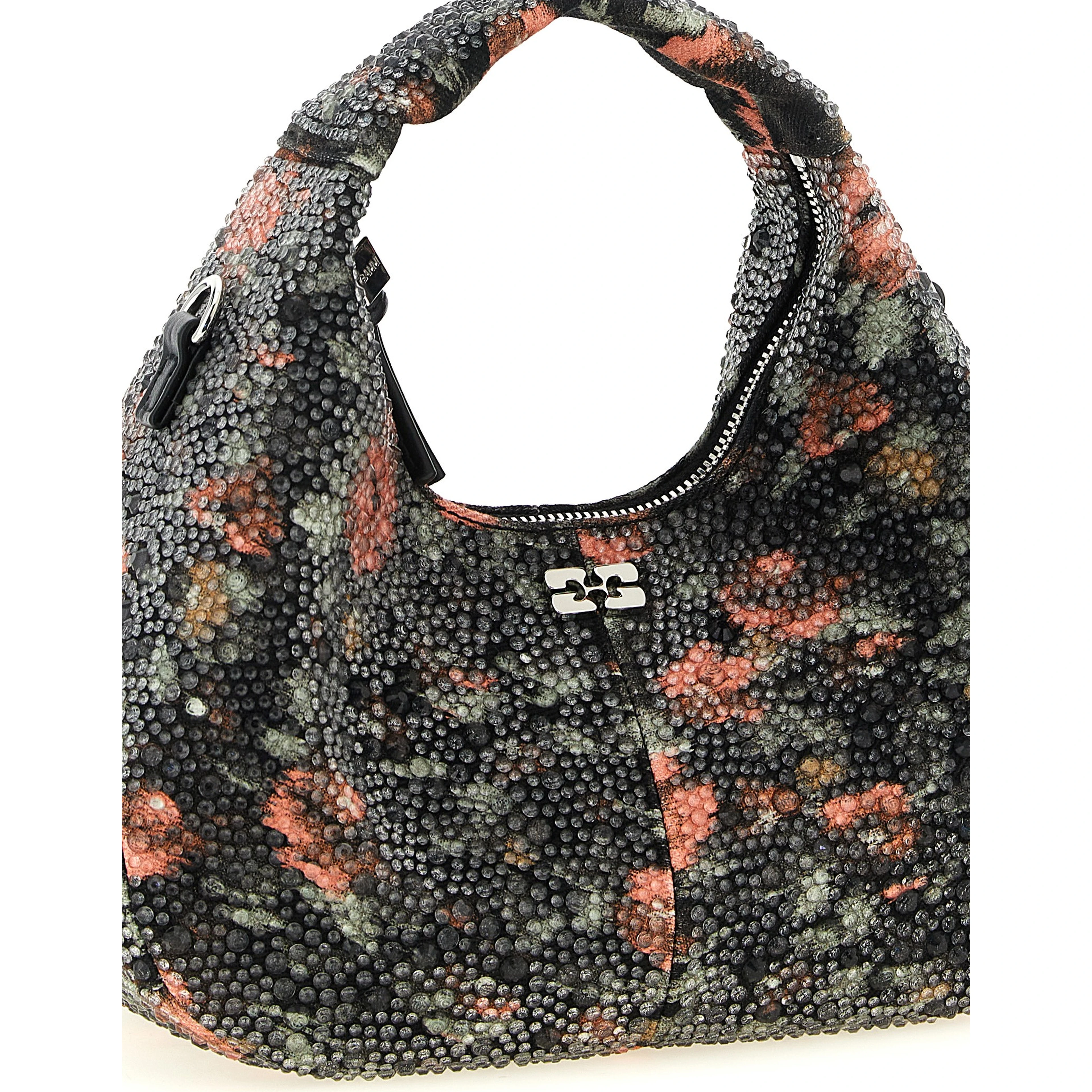 Multicolor Cotton Handbag