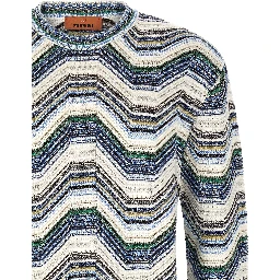 Multicolor Wool Cardigan