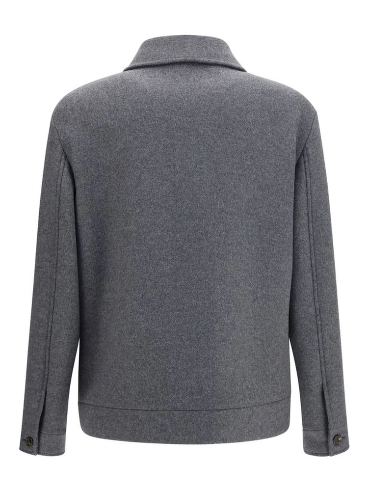 Gray Wool Oves Aries Jacket alternative