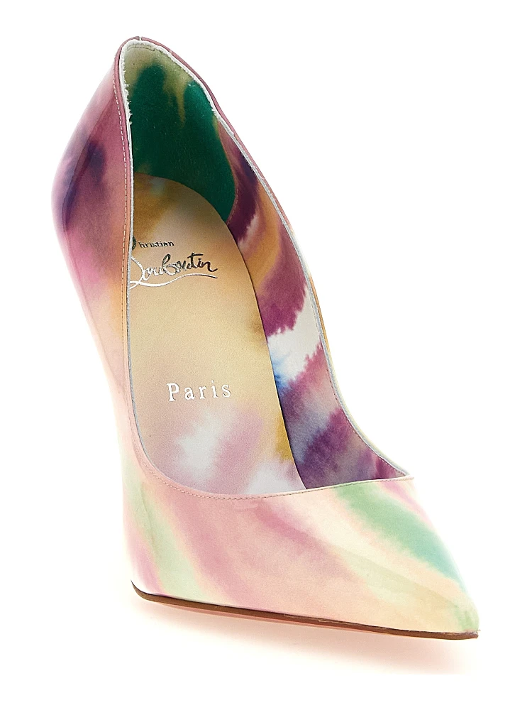 Multicolor Calfskin High Heel Pumps alternative
