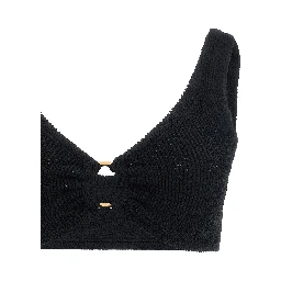 Black Polyamide Bikini